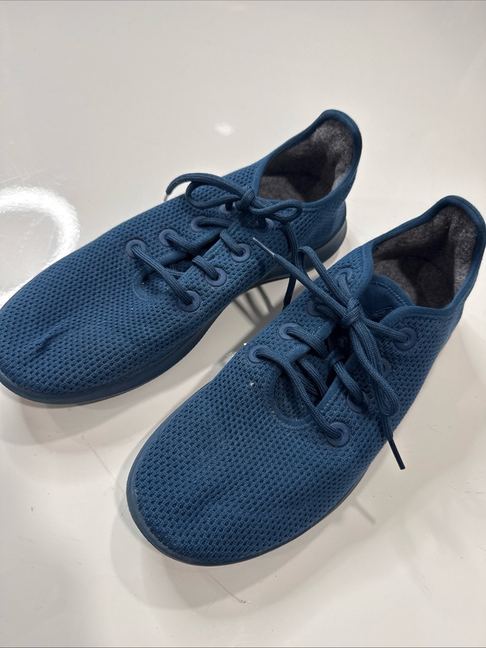 Allbirds Tree Runners Mens 10 Blue Lightweight Sneakers TR M10 A020626
